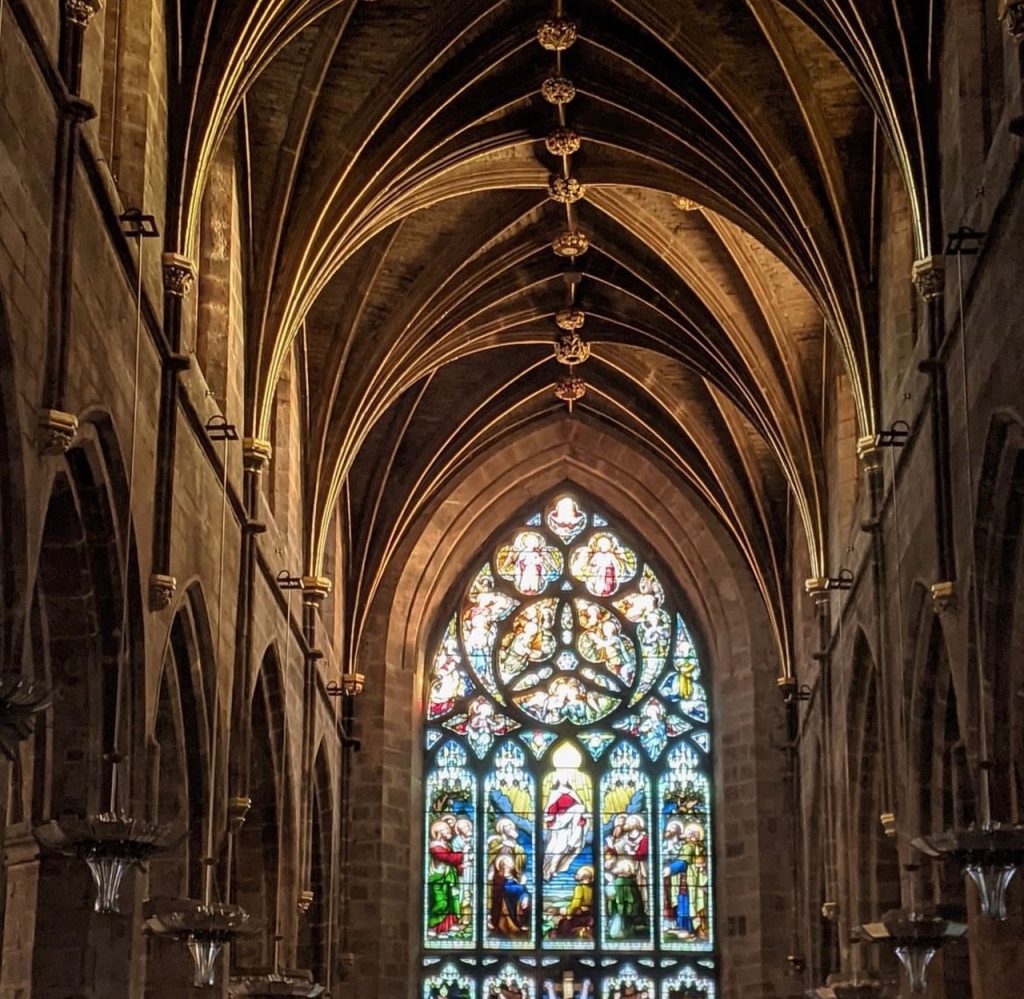 Interior of St Giles Cathedral